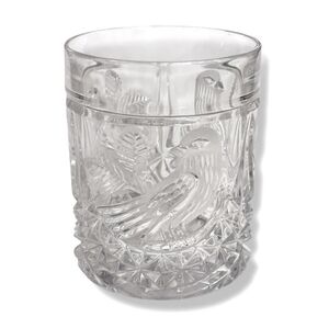 HOFBAUER Double Old Fashioned Glass - The Byrdes Collection VINTAGE